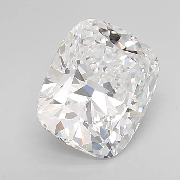 2.03ct Cushion modified Lab Grown Diamond (Colour D, Clarity IF, Cut EX, IGI Certified)