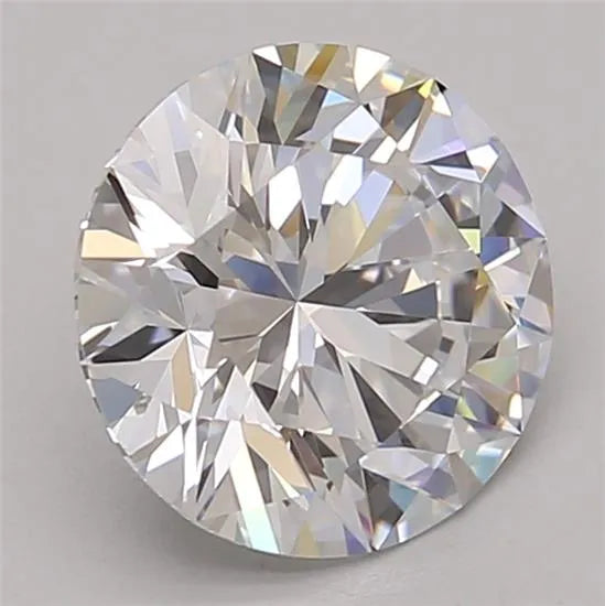 2.11ct Round Lab Grown Diamond (Colour D, Clarity IF, Cut EX, GIA Certified)