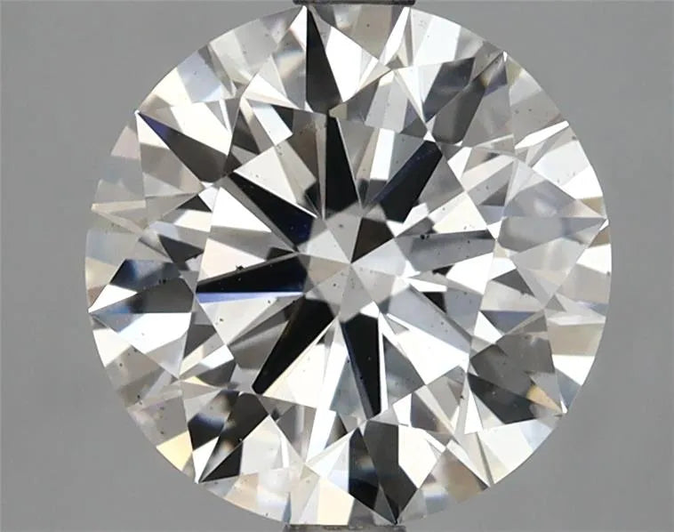 2.69ct Round Lab Grown Diamond (Colour F, Clarity SI1, Cut ID, IGI Certified)