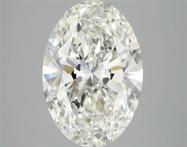 3.83ct Oval Lab Grown Diamond (Colour H, Clarity VVS2, IGI Certified)
