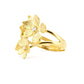 The"Golden Trio" Bloom Ring