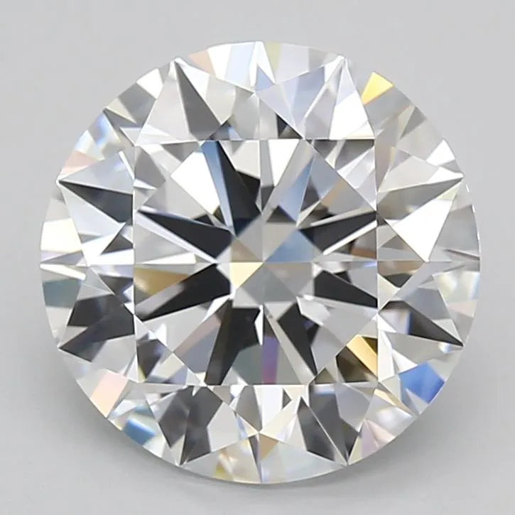4.81ct Round Lab Grown Diamond (Colour E, Clarity IF, Cut EX, GIA Certified)