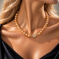 South Sea Golden Pearl Strand Fantasilvia Jewelry