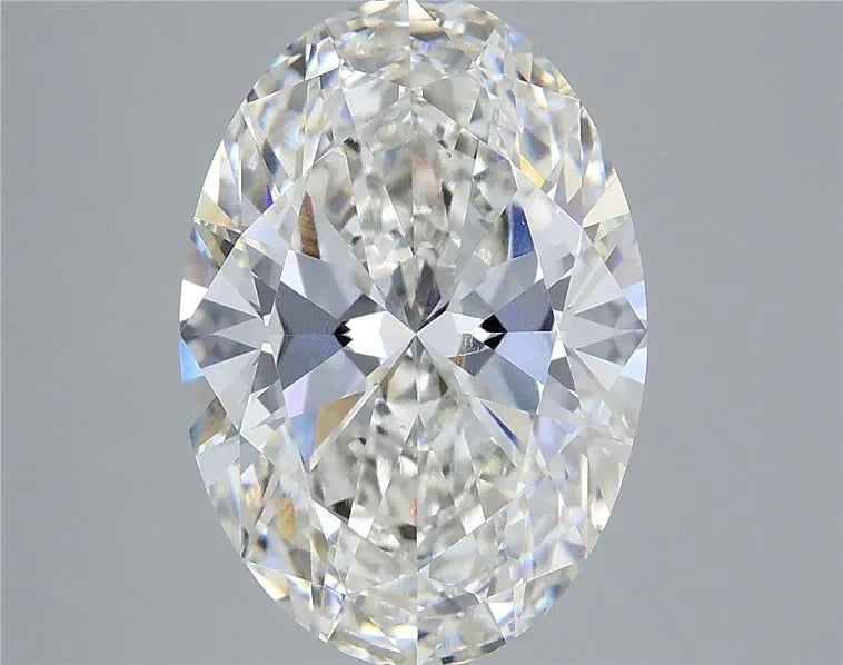 5.05ct Oval Lab Grown Diamond (Colour G, Clarity VVS2, IGI Certified)