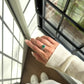 Floral Crown Emerald Ring Fantasilvia Jewelry