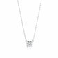 Diamond Solitaire Necklace Fantasilvia Jewelry