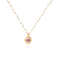Natural ruby pendant in 18K gold by Fantasilvia Fine Jewelry, Vancouver
