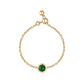 18K Birthstone Chain Ring