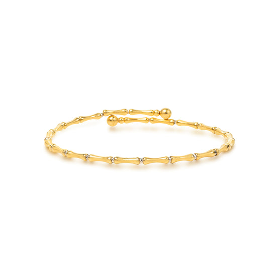 Evergold Bamboo Bracelet