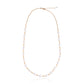 Akoya pearl link strand necklace by Fantasilvia Fine Jewelry.
