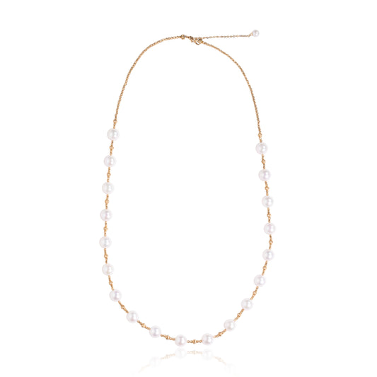 Akoya Pearl Link Strand