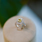 Fancy Intense Yellow Diamond Ring/Pendant