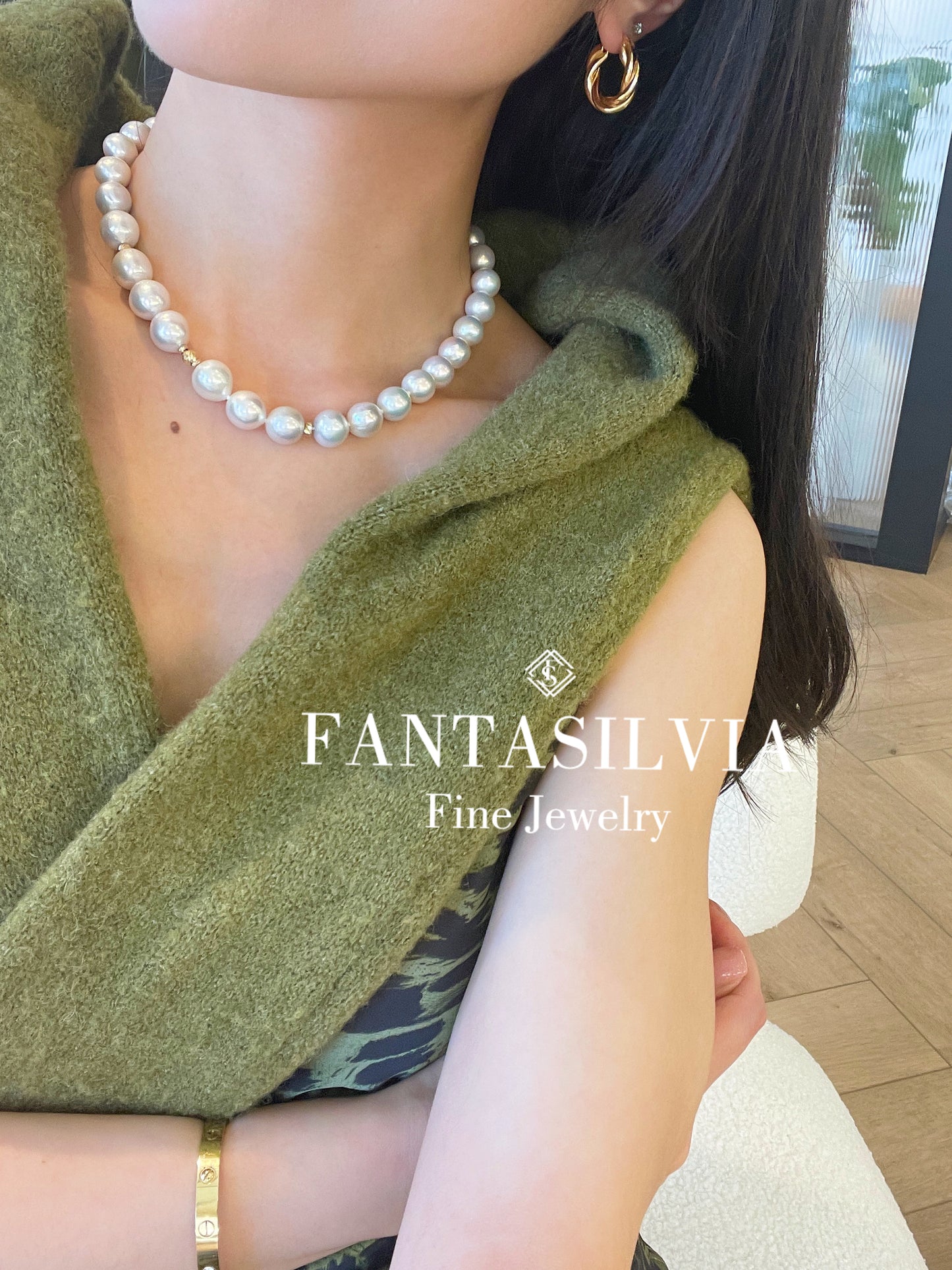 Freshwater Baroque Pearl Strand