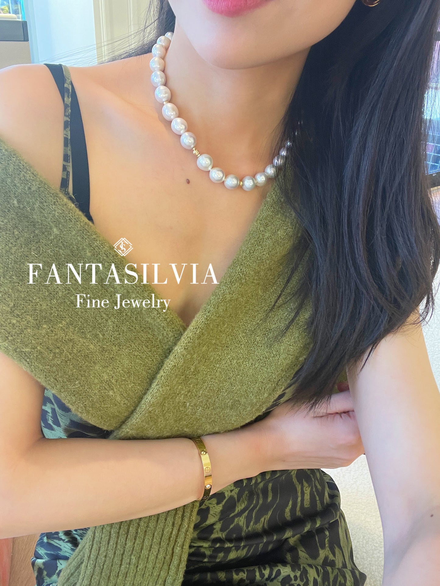 Freshwater Baroque Pearl Strand