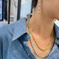Turquoise Beads Necklace