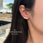 Beam Akoya Stud Earrings