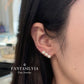 Beam Akoya Stud Earrings