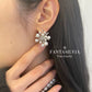 Fireworks Akoya Pearl Earring with Diamond