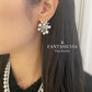 Fireworks Akoya Pearl Earring with Diamond