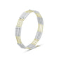 The Haruka Two-Tone Magnetic Necklace/Bangle Fantasilvia Jewelry