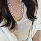 Akoya Pearl Link Strand