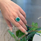 Aurora Emerald Majesty Ring