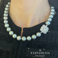 Galaxy South Sea Grey Pearl Strand
