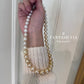 Gradient South Sea Pearl Strand Necklace