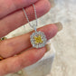 Fancy Intense Yellow Diamond Ring/Pendant