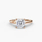 The Solitaire ring Fantasilvia Jewelry