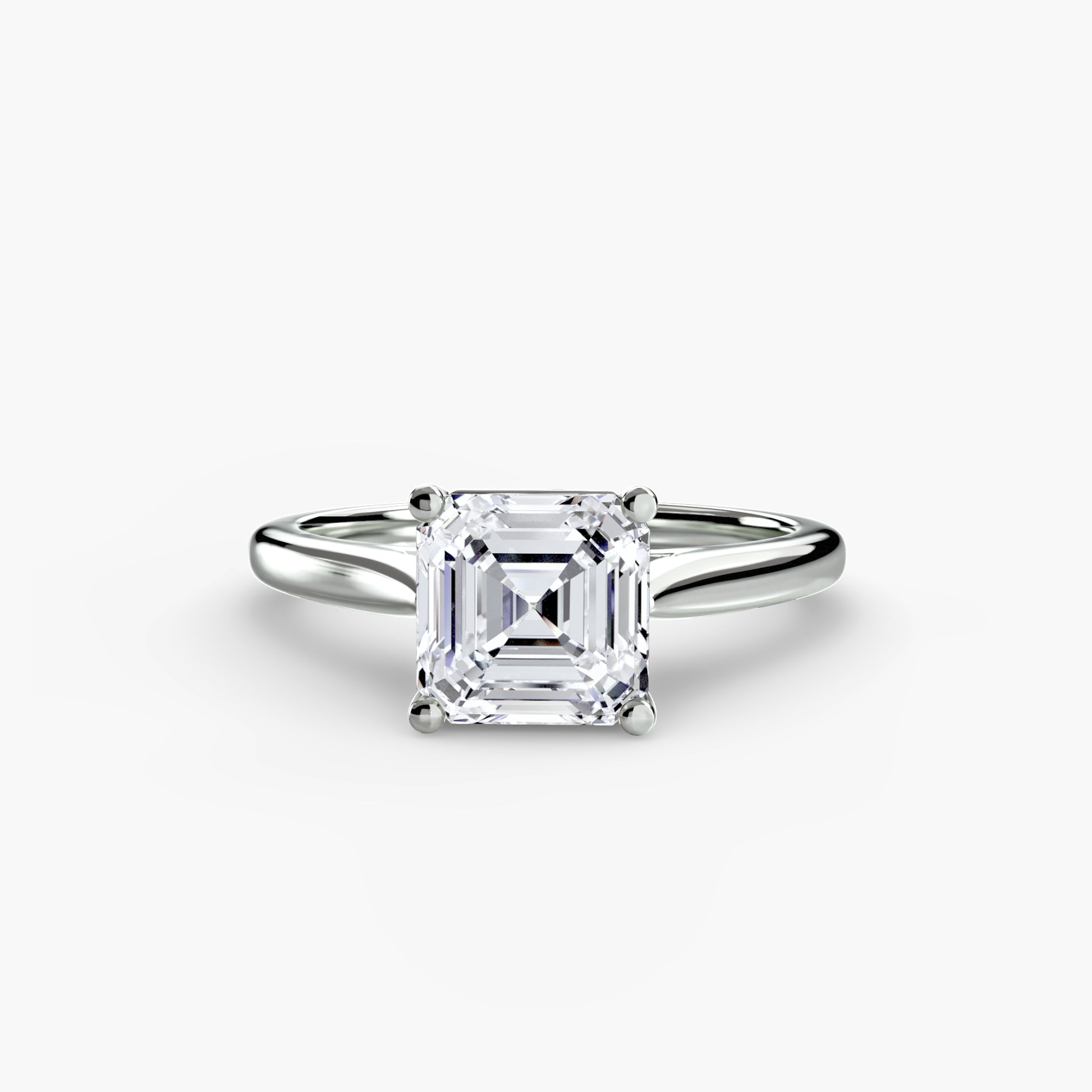 The Solitaire ring Fantasilvia Jewelry