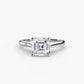 The Solitaire ring Fantasilvia Jewelry