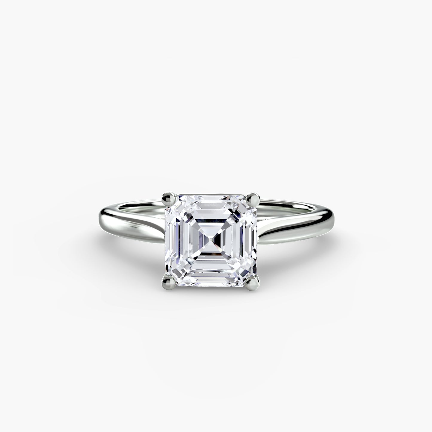 The Solitaire ring Fantasilvia Jewelry