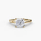 The Solitaire ring Fantasilvia Jewelry