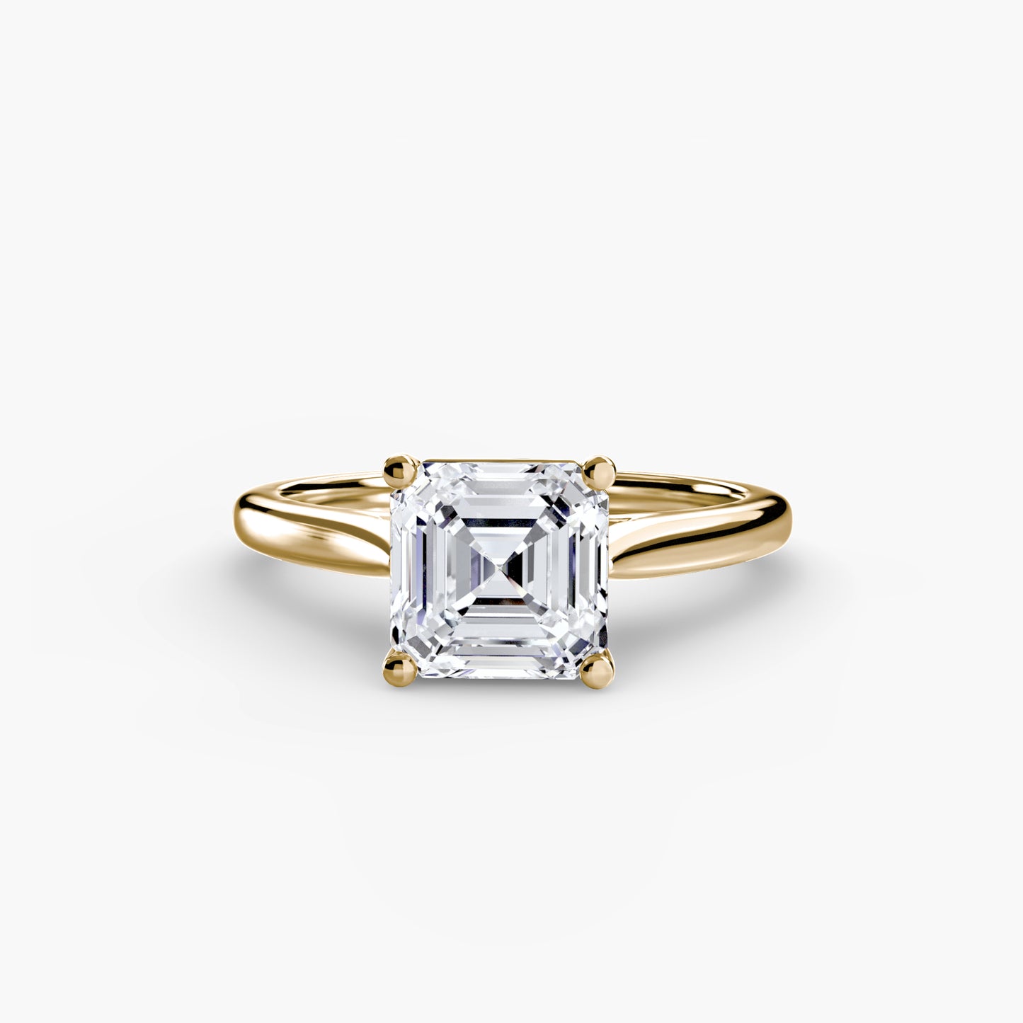 The Solitaire ring Fantasilvia Jewelry
