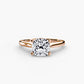 The Solitaire ring Fantasilvia Jewelry