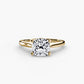 The Solitaire ring Fantasilvia Jewelry