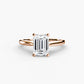 The Solitaire ring Fantasilvia Jewelry