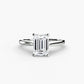 The Solitaire ring Fantasilvia Jewelry