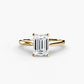 The Solitaire ring Fantasilvia Jewelry