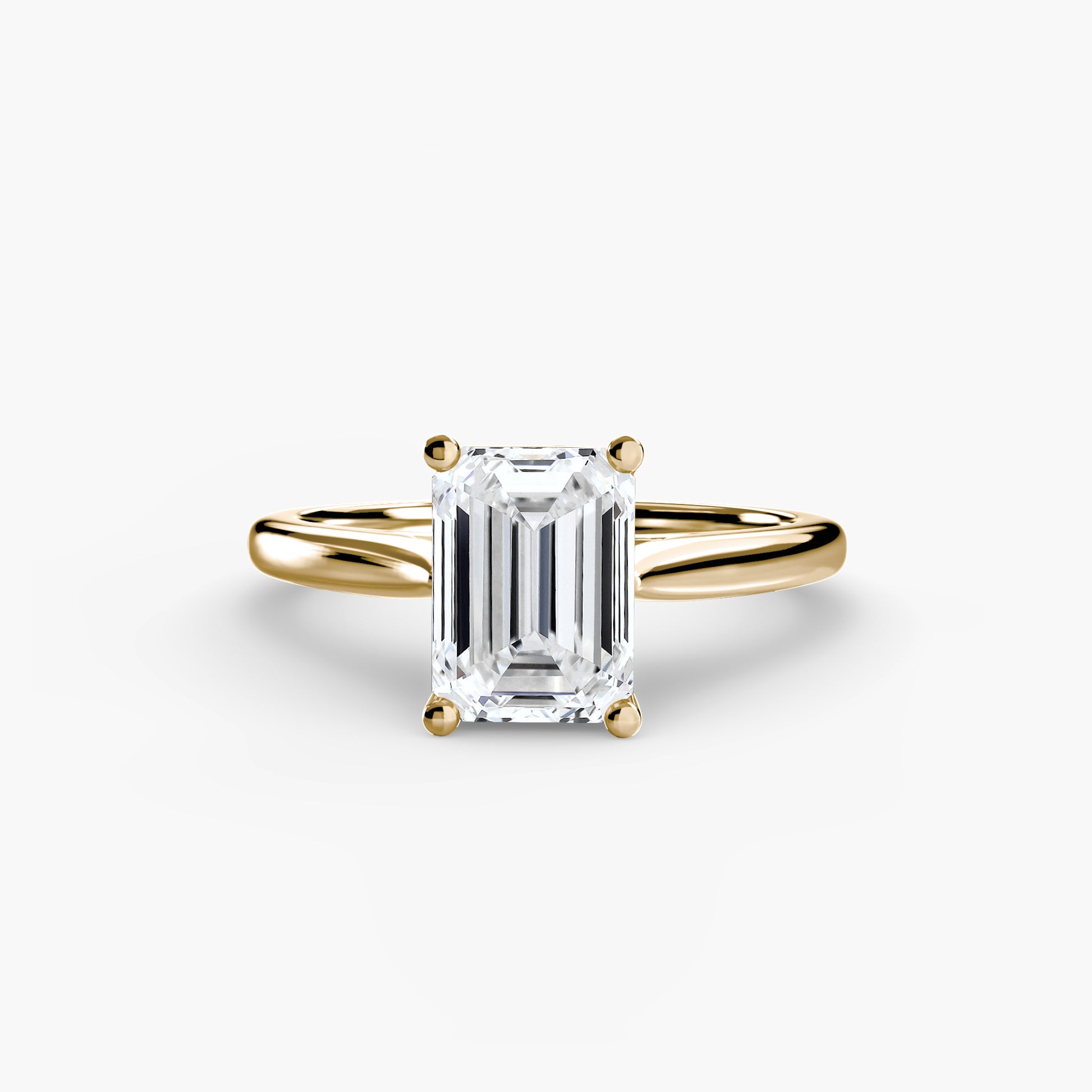 The Solitaire ring Fantasilvia Jewelry