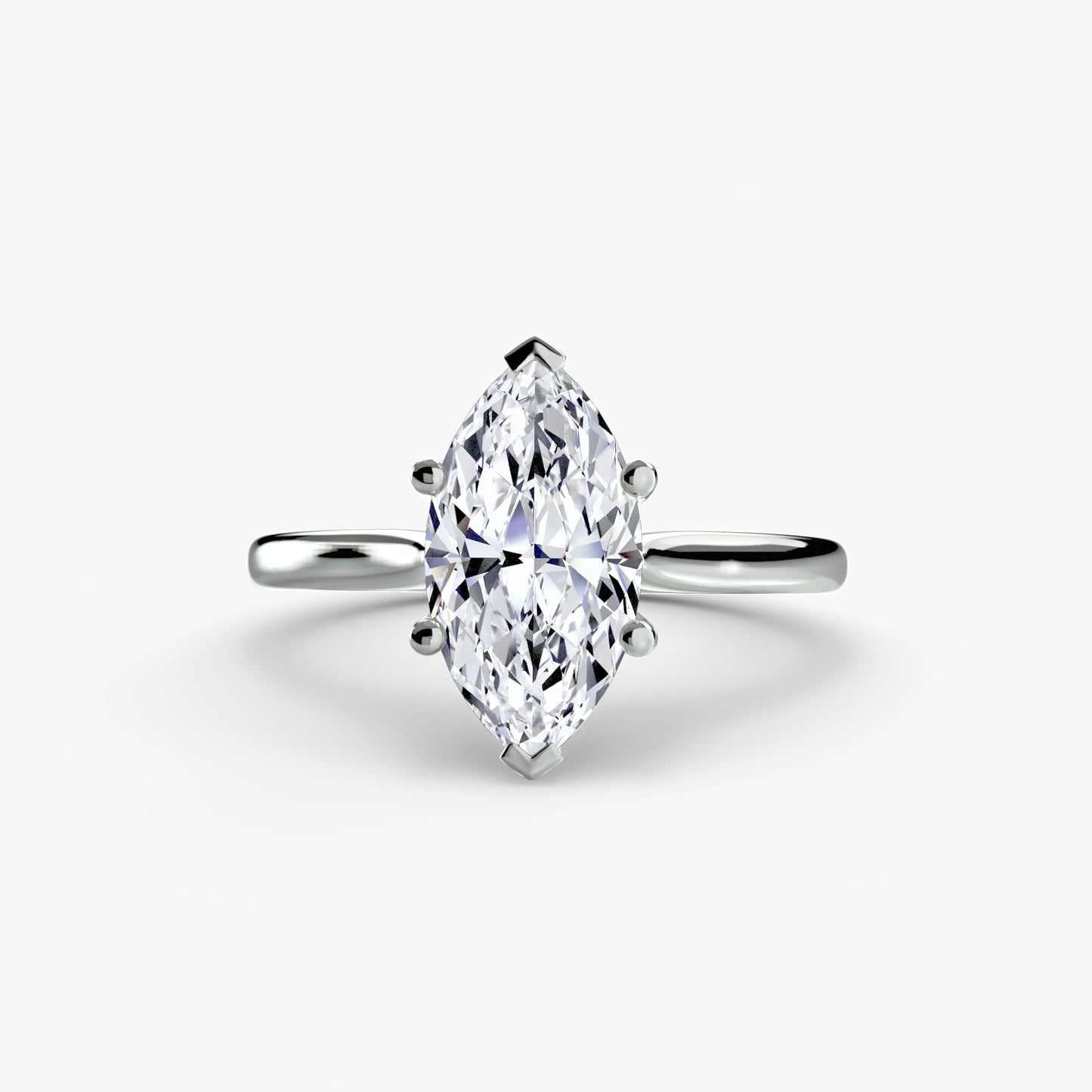 The Solitaire ring Fantasilvia Jewelry