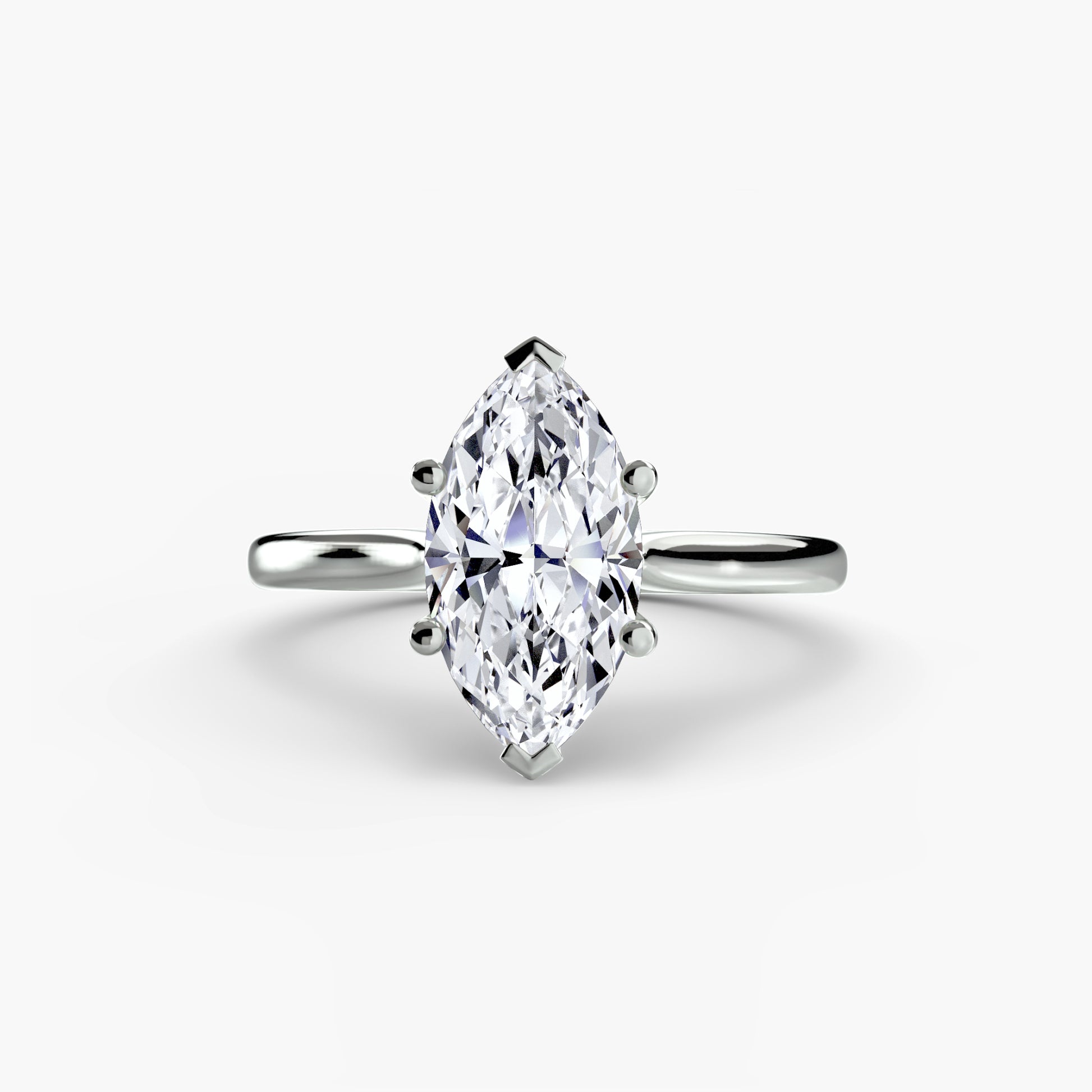 The Solitaire ring Fantasilvia Jewelry