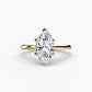 The Solitaire ring Fantasilvia Jewelry