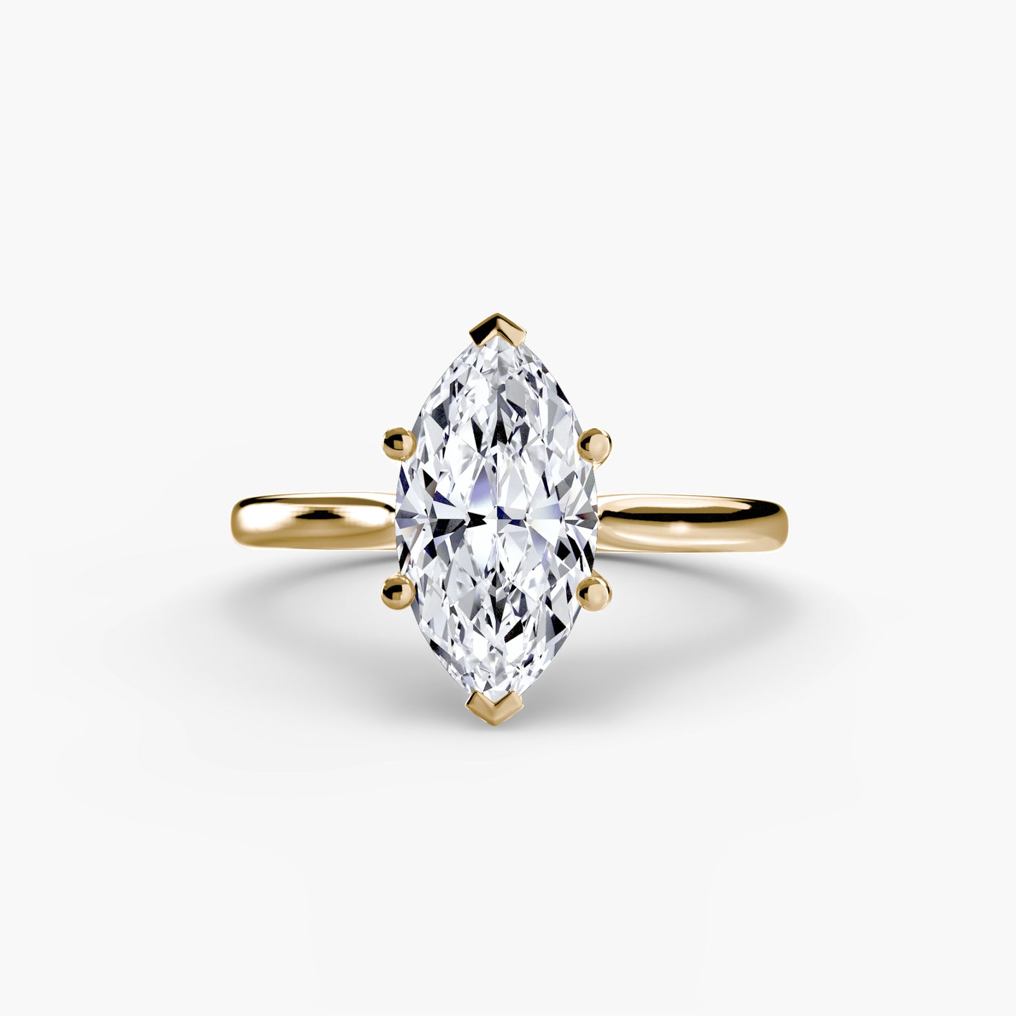 The Solitaire ring Fantasilvia Jewelry