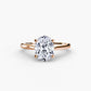 The Solitaire ring Fantasilvia Jewelry