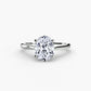 The Solitaire ring Fantasilvia Jewelry
