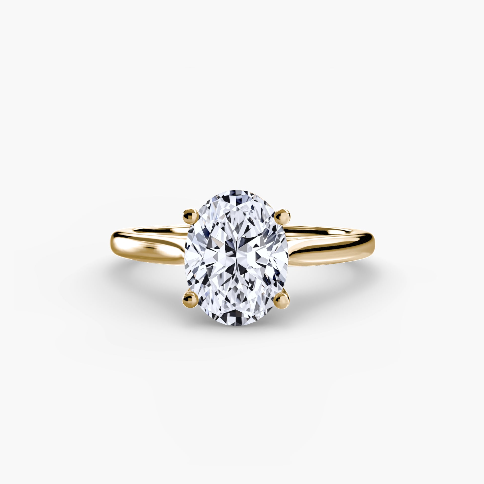 The Solitaire ring Fantasilvia Jewelry