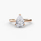 The Solitaire ring Fantasilvia Jewelry