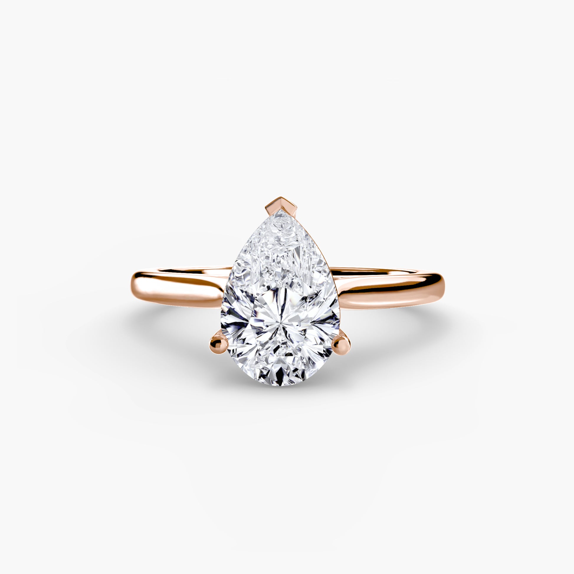 The Solitaire ring Fantasilvia Jewelry